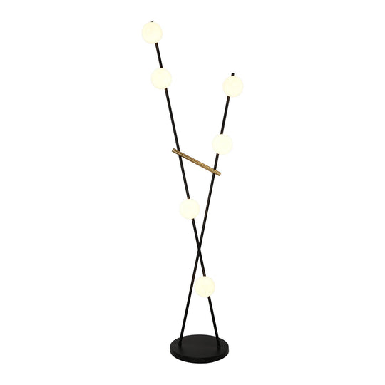 Cortina 6-Light Floor Lamp
