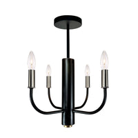 Avalon 4-Light Semi Flush Mount