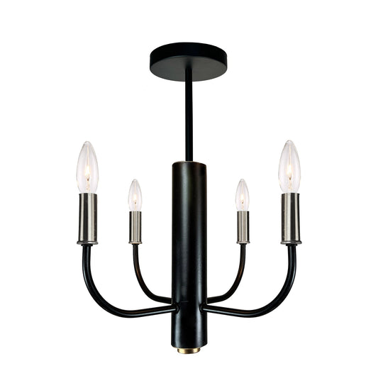 Avalon 4-Light Semi Flush Mount