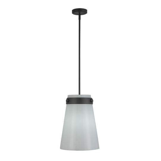 Dahlia 1-Light Pendant 12"