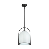 Dahlia 1-Light Pendant 11.5"