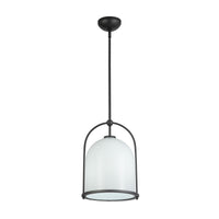 Dahlia 1-Light Pendant 11.5"