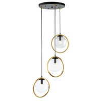 Lugano 3-Light Pendant