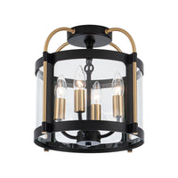 Bonita 4-Light Flush Mount