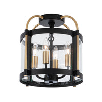 Bonita 4-Light Flush Mount