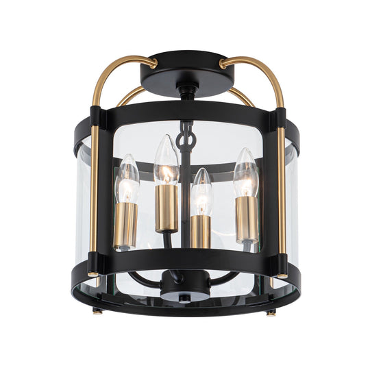 Bonita 4-Light Flush Mount