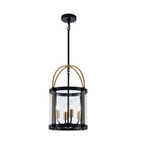 Bonita 4-Light 13" Pendant