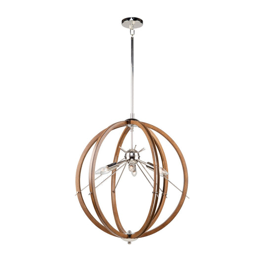 Abbey 6-Light Sphere Pendant