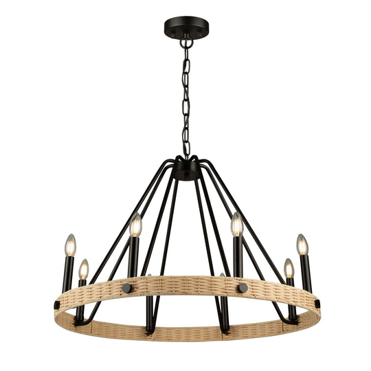 Perris 8-Light Chandelier