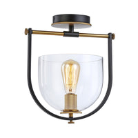Cheshire 1-Light Semi-Flush Mount