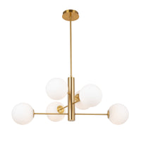 Aurelia 6-Light 31" Chandelier