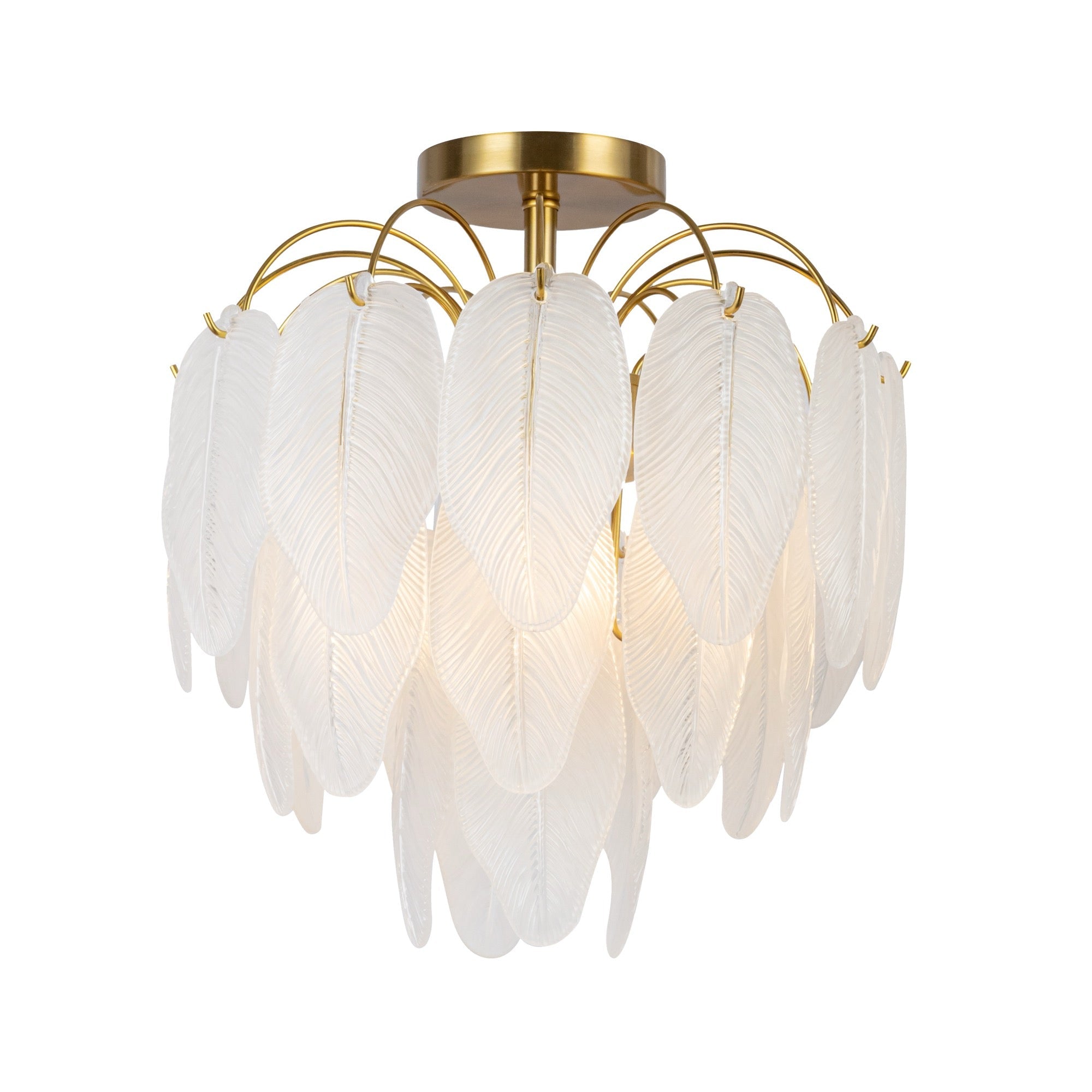 Alessia 4-Light Semi-Flush Mount