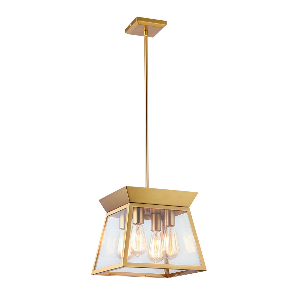 Lucian 4-Light 12" Chandelier