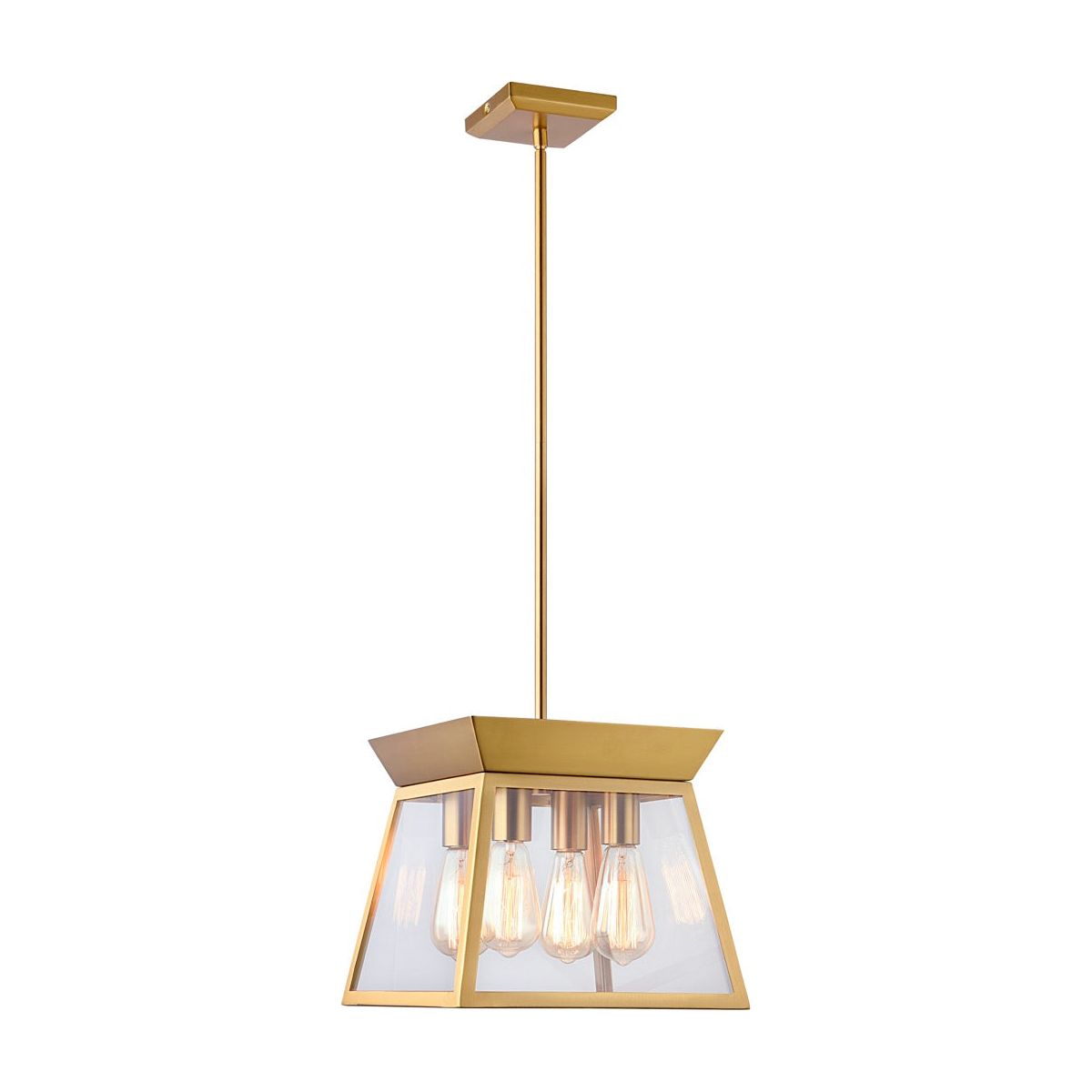 Lucian 4-Light 12" Chandelier