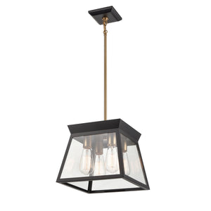 Lucian 4-Light 12" Chandelier