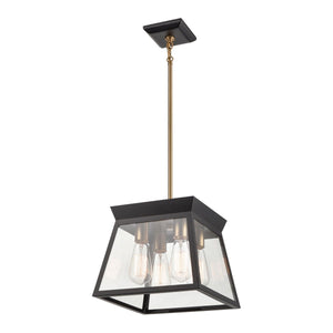 Lucian 4-Light 12" Chandelier