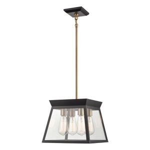 Lucian 4-Light 12" Chandelier