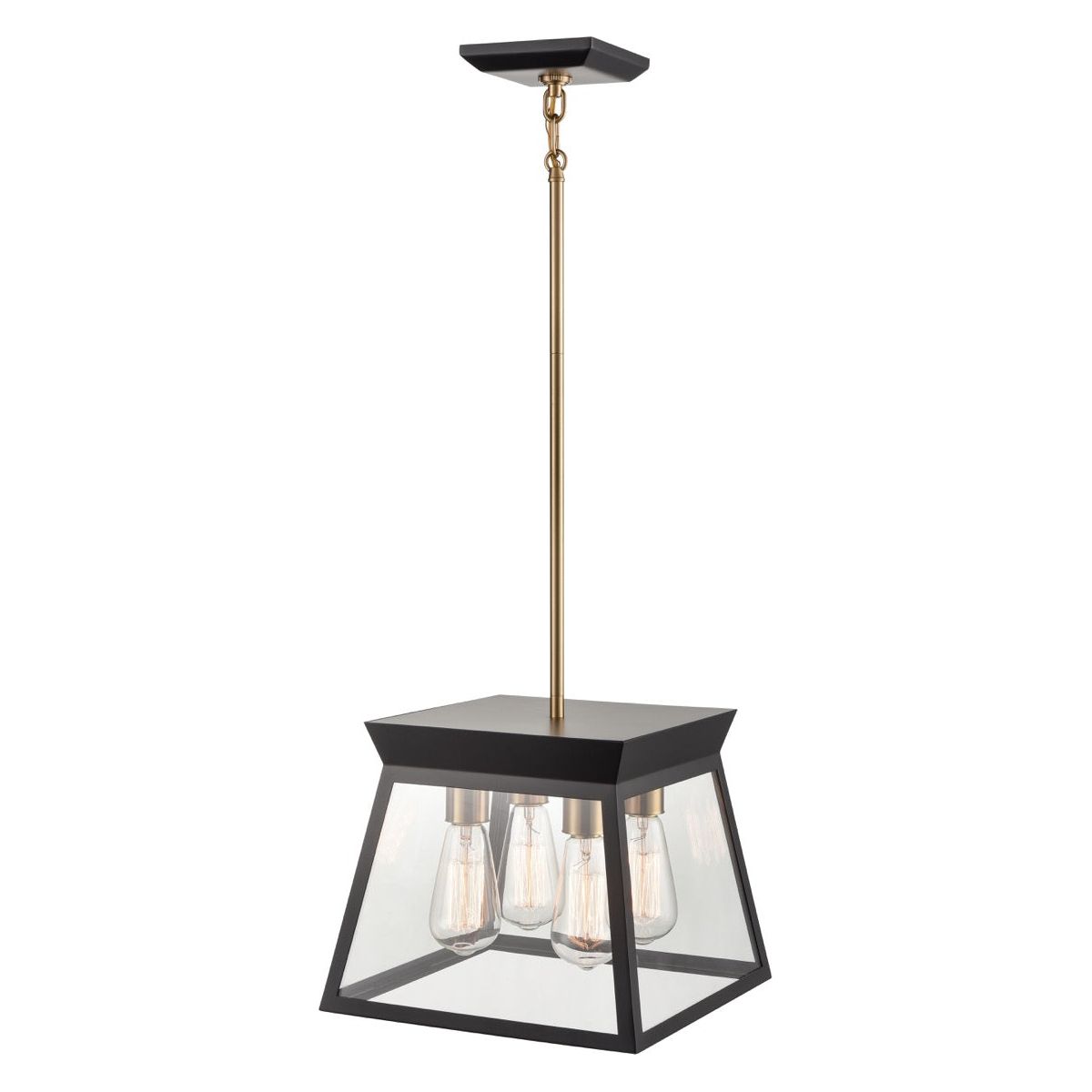 Lucian 4-Light 12" Chandelier