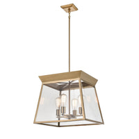 Lucian 4-Light Chandelier 18"
