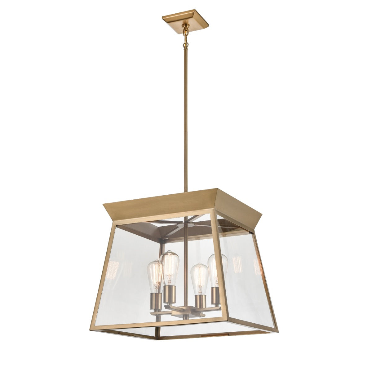 Lucian 4-Light 18" Chandelier