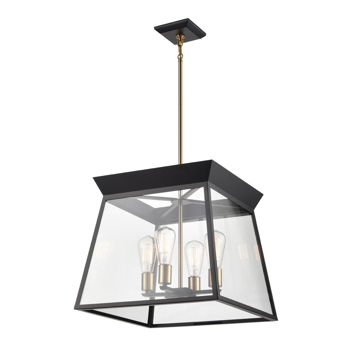 Lucian 4-Light 18" Chandelier