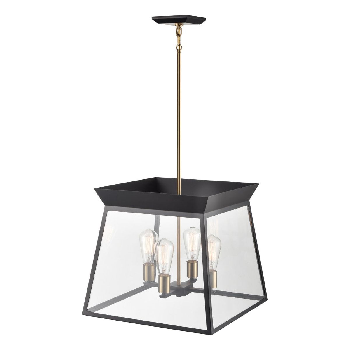 Lucian 4-Light 18" Chandelier