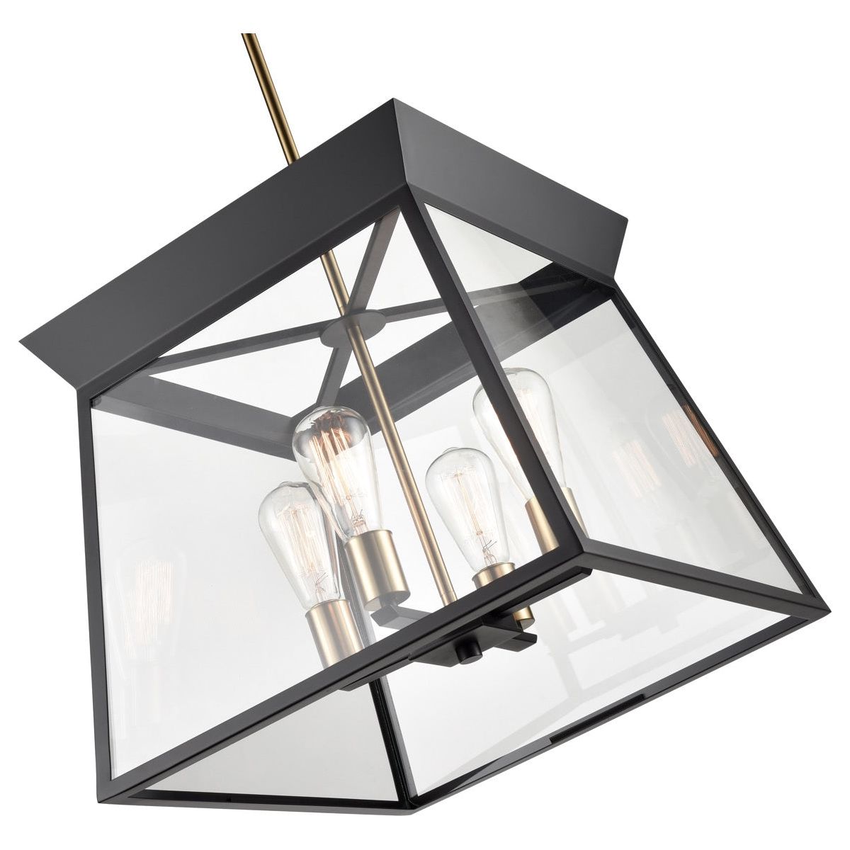 Lucian 4-Light 18" Chandelier