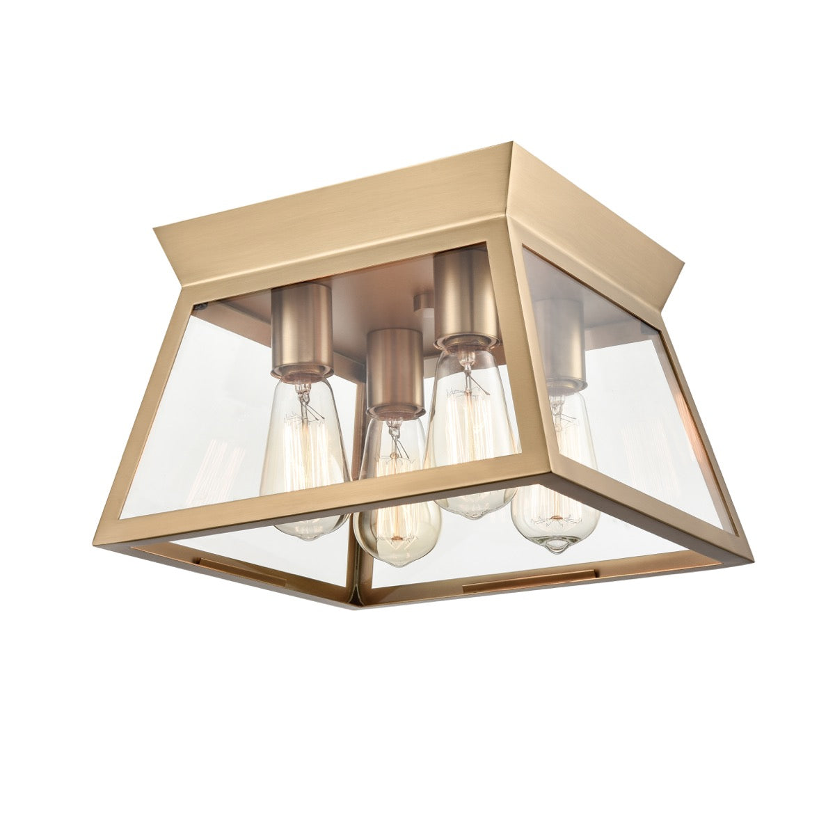 Lucian 4-Light Flush Mount