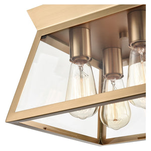 Lucian 4-Light Flush Mount