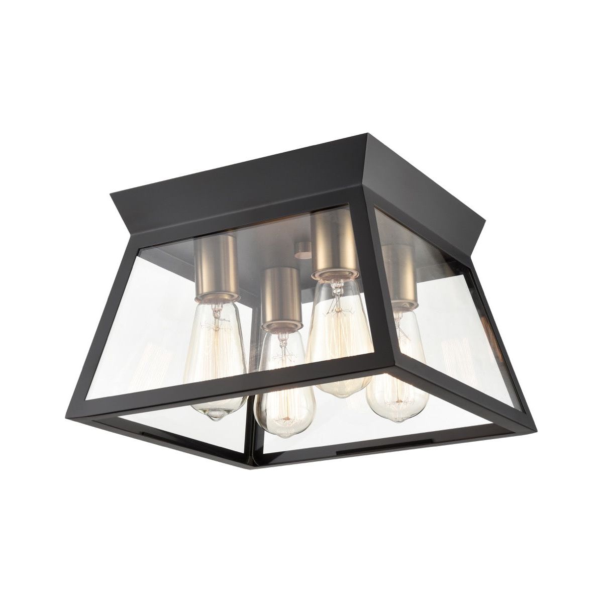 Lucian 4-Light Flush Mount