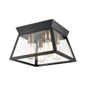 Lucian 4-Light Flush Mount