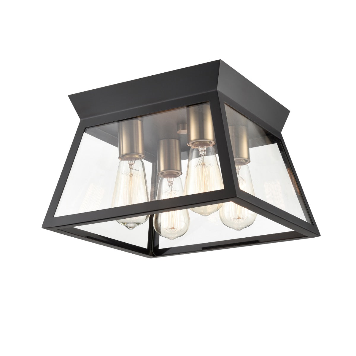 Lucian 4-Light Flush Mount