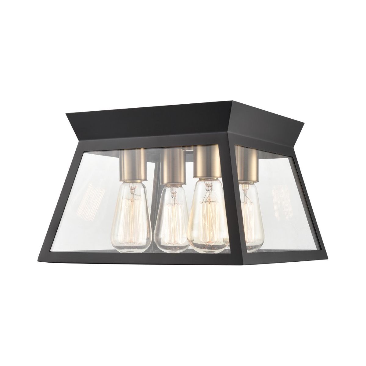 Lucian 4-Light Flush Mount