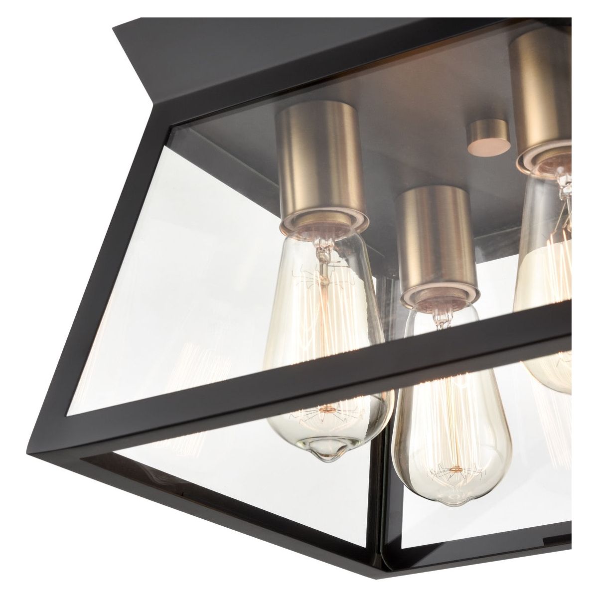 Lucian 4-Light Flush Mount