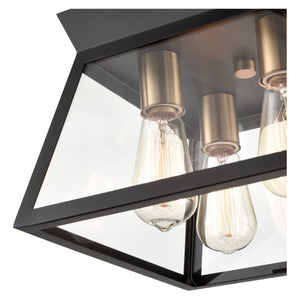 Lucian 4-Light Flush Mount