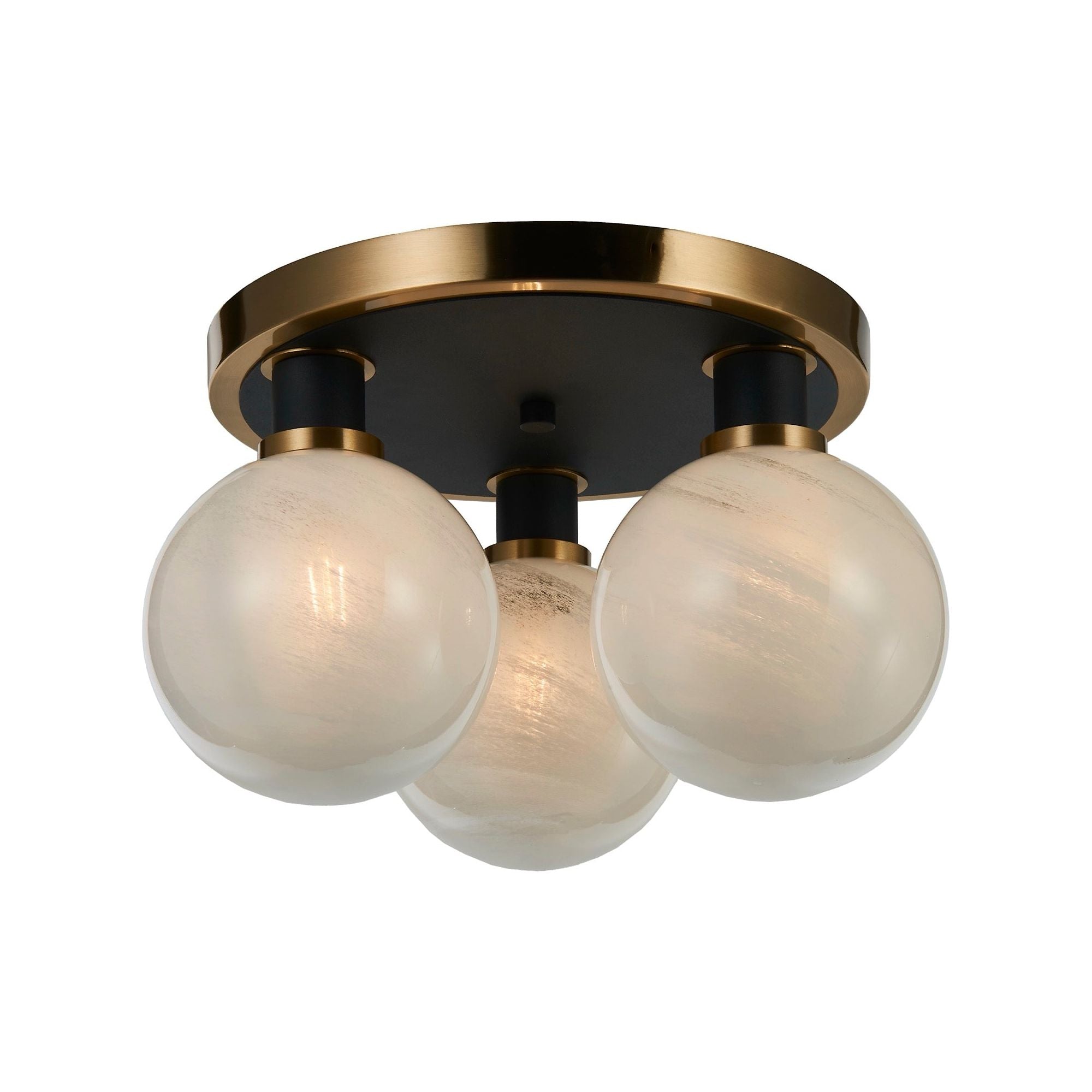 Gem 3-Light Semi-Flush Mount