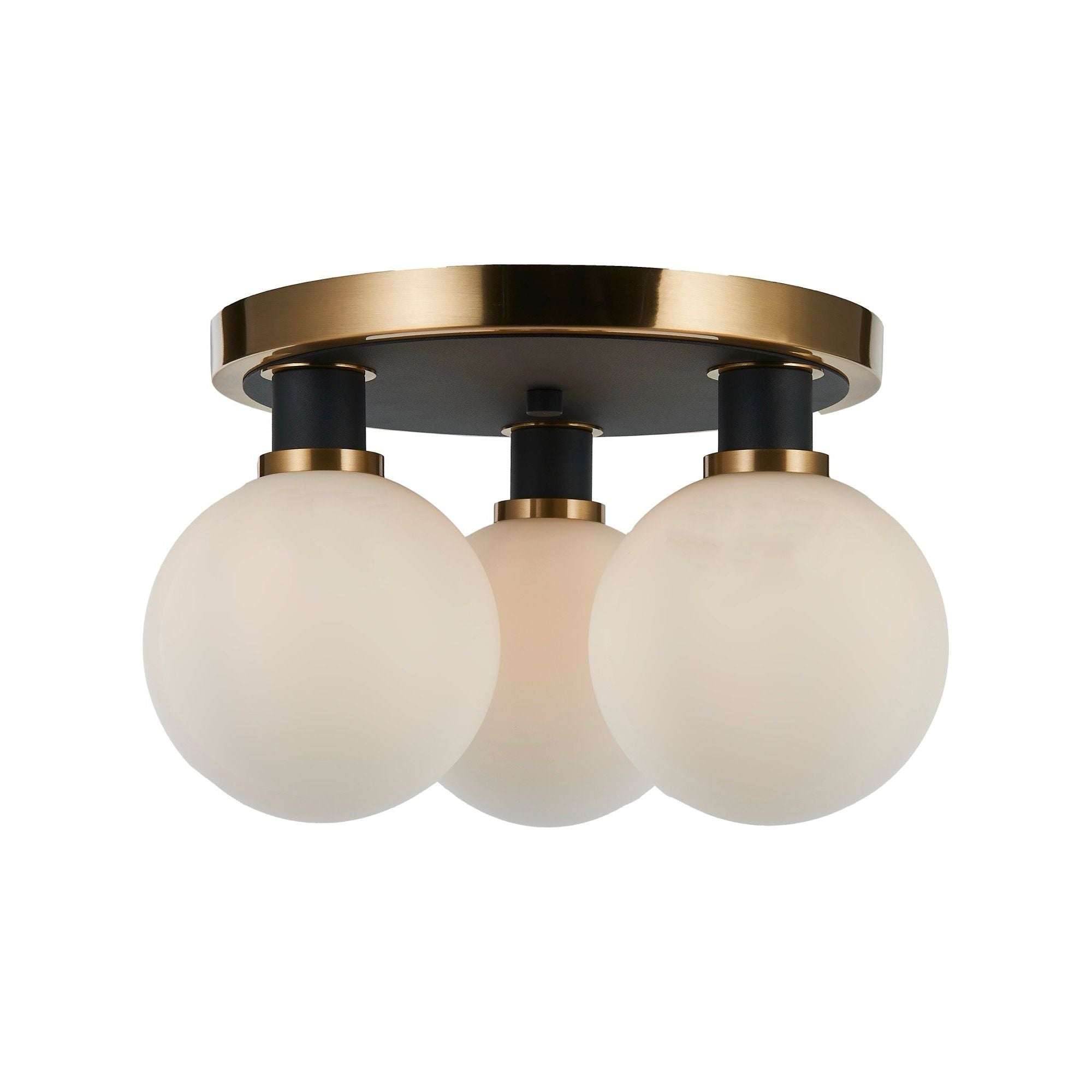 Gem 3-Light Semi-Flush Mount