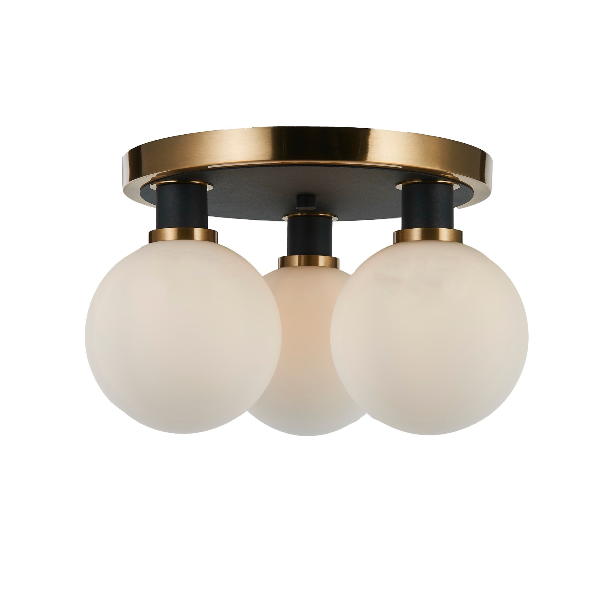 Gem 3-Light Semi-Flush Mount