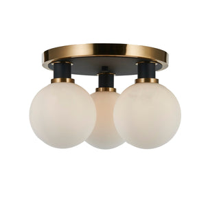 Gem 3-Light Semi-Flush Mount