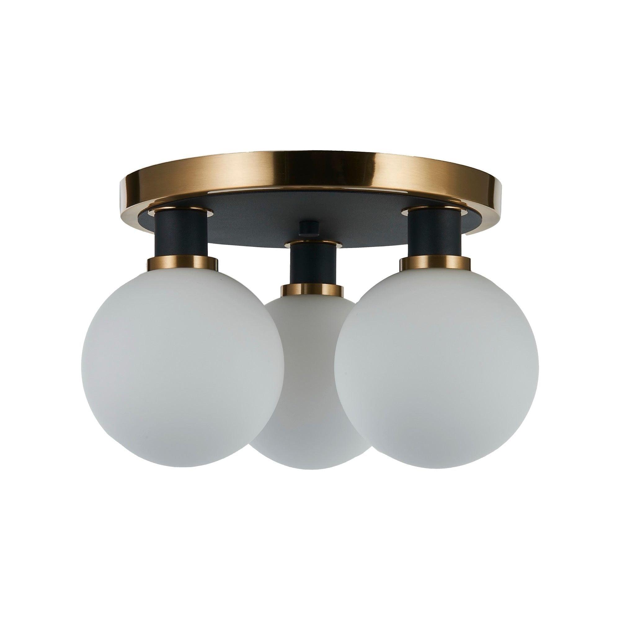 Gem 3-Light Semi-Flush Mount