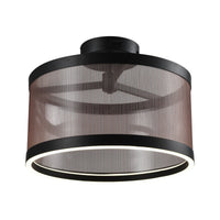 Cora Integrated LED Semi Flush Mount