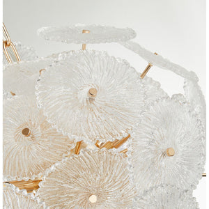 Bloom 18-Light 19.5" Chandelier