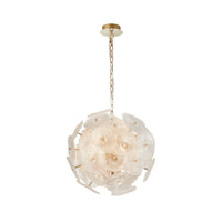 Bloom 18-Light 19.5" Chandelier