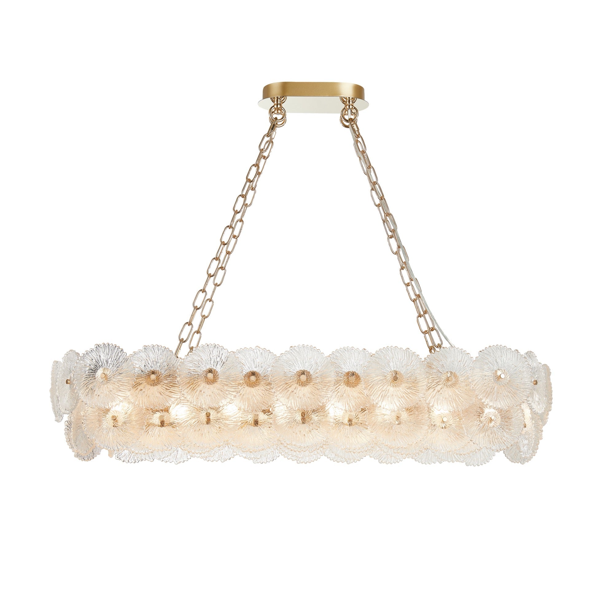 Bloom 18-Light 47.25" Chandelier