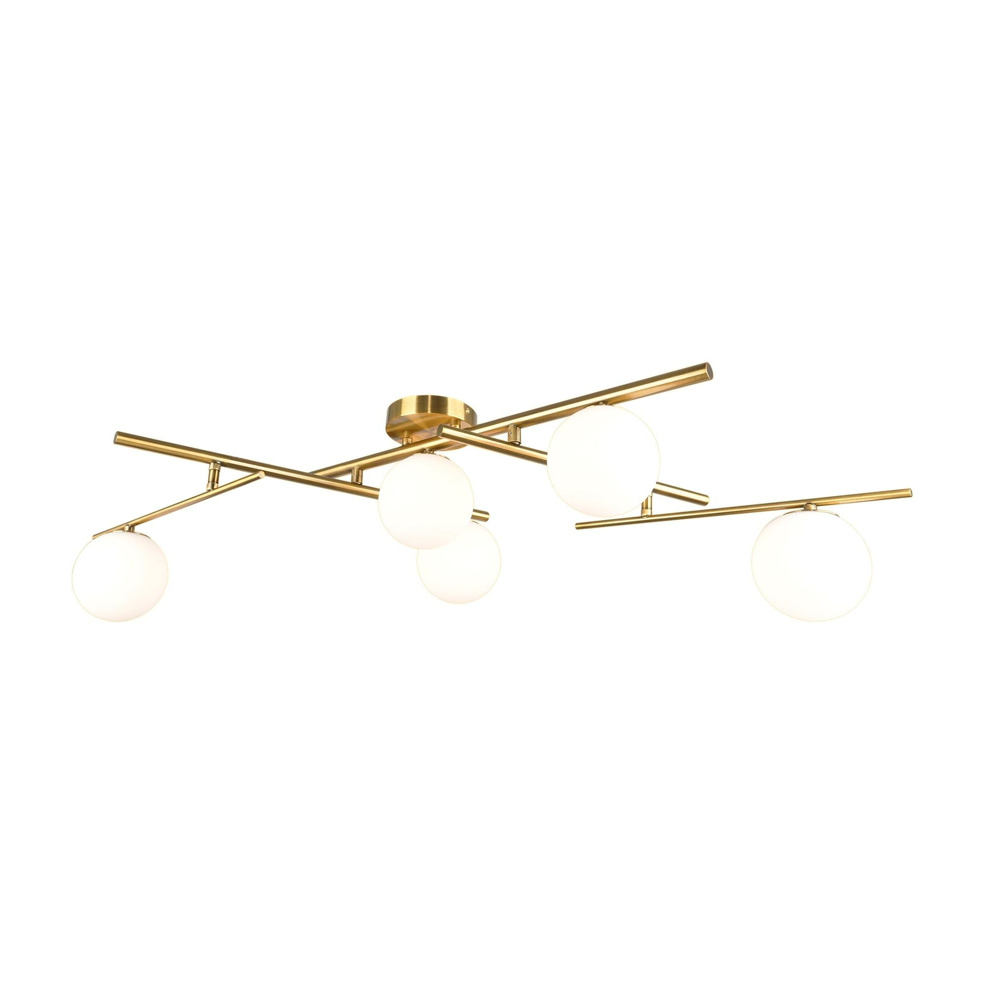 Modena 5-Light Semi Flush Mount