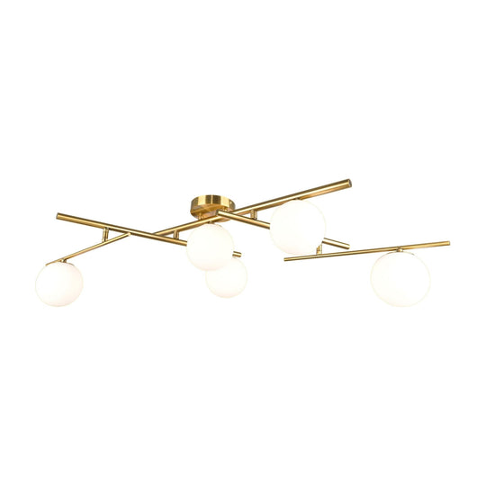 Modena 5-Light Semi-Flush Mount