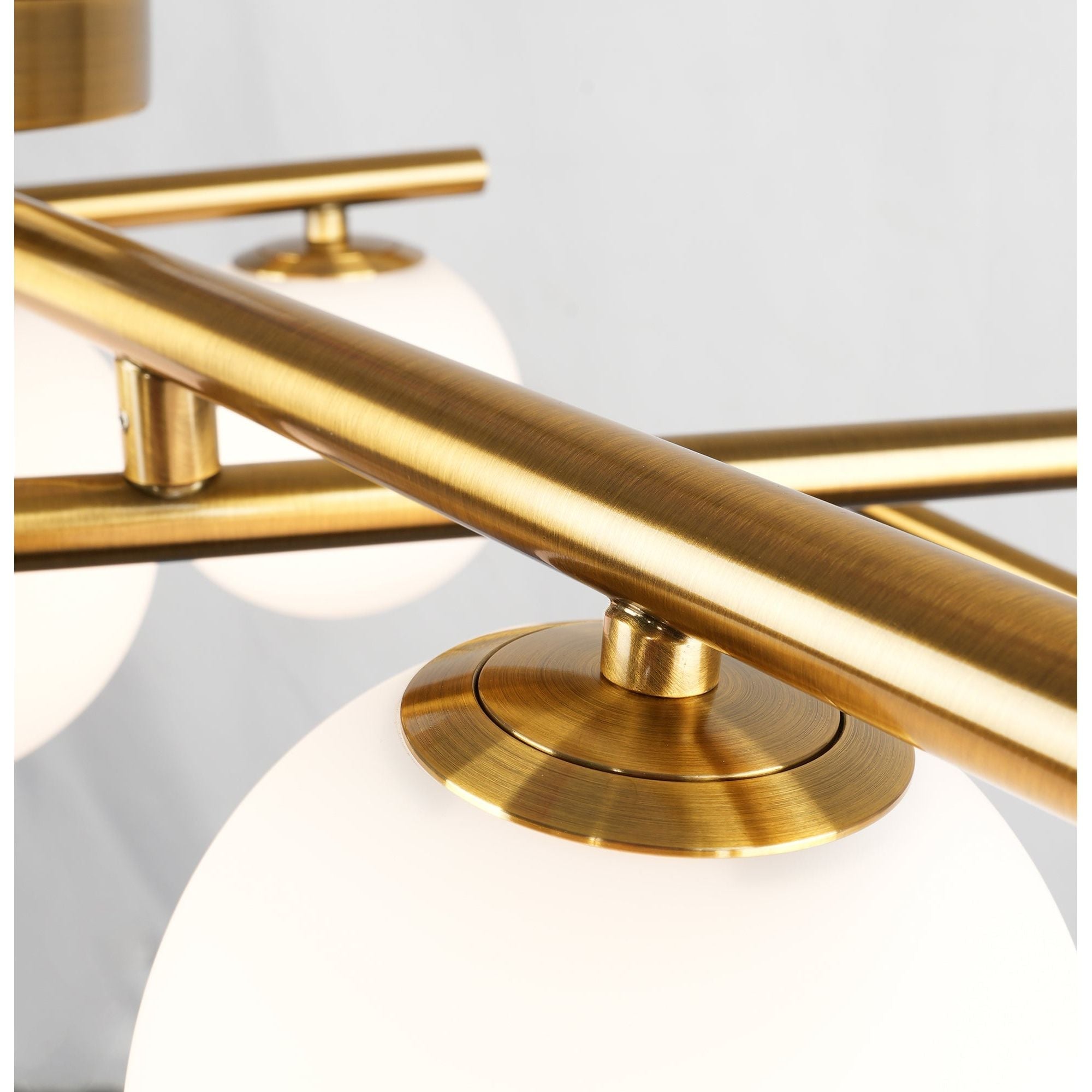 Modena 5-Light Semi Flush Mount