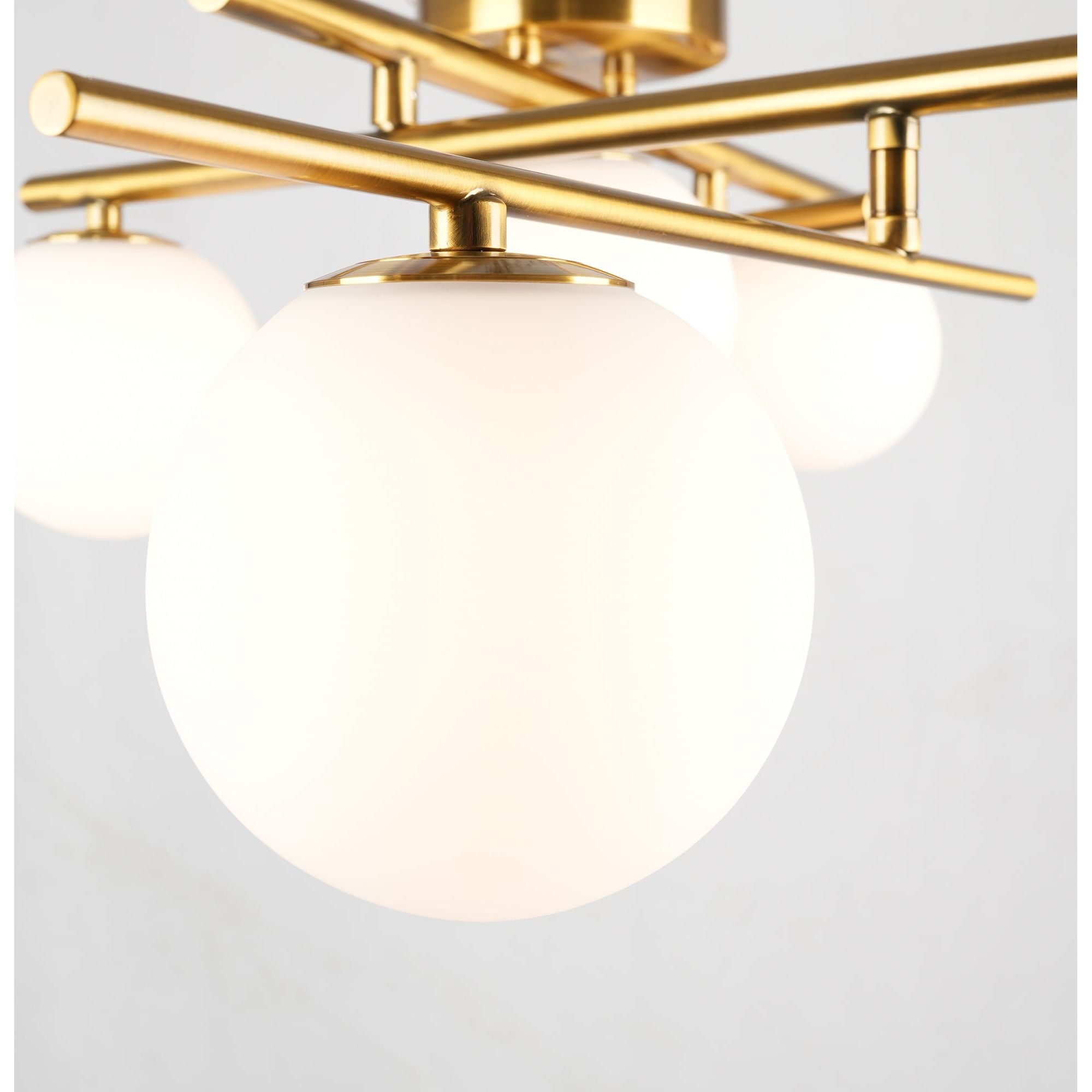 Modena 5-Light Semi Flush Mount