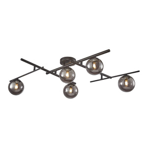 Modena 5-Light Semi Flush Mount