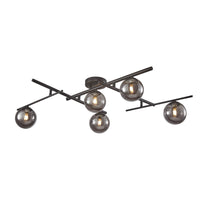 Modena 5-Light Semi-Flush Mount